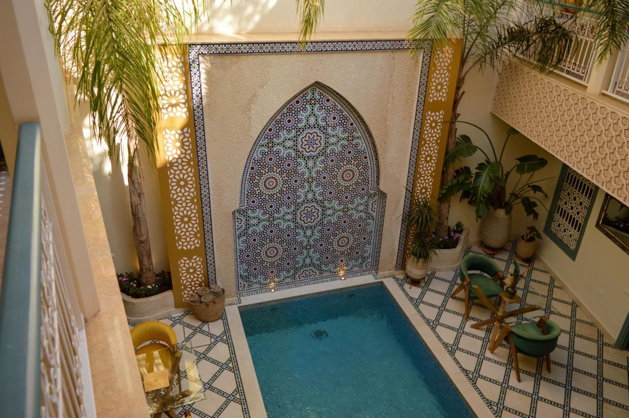 Riad Jalina Маракеш Екстериор снимка