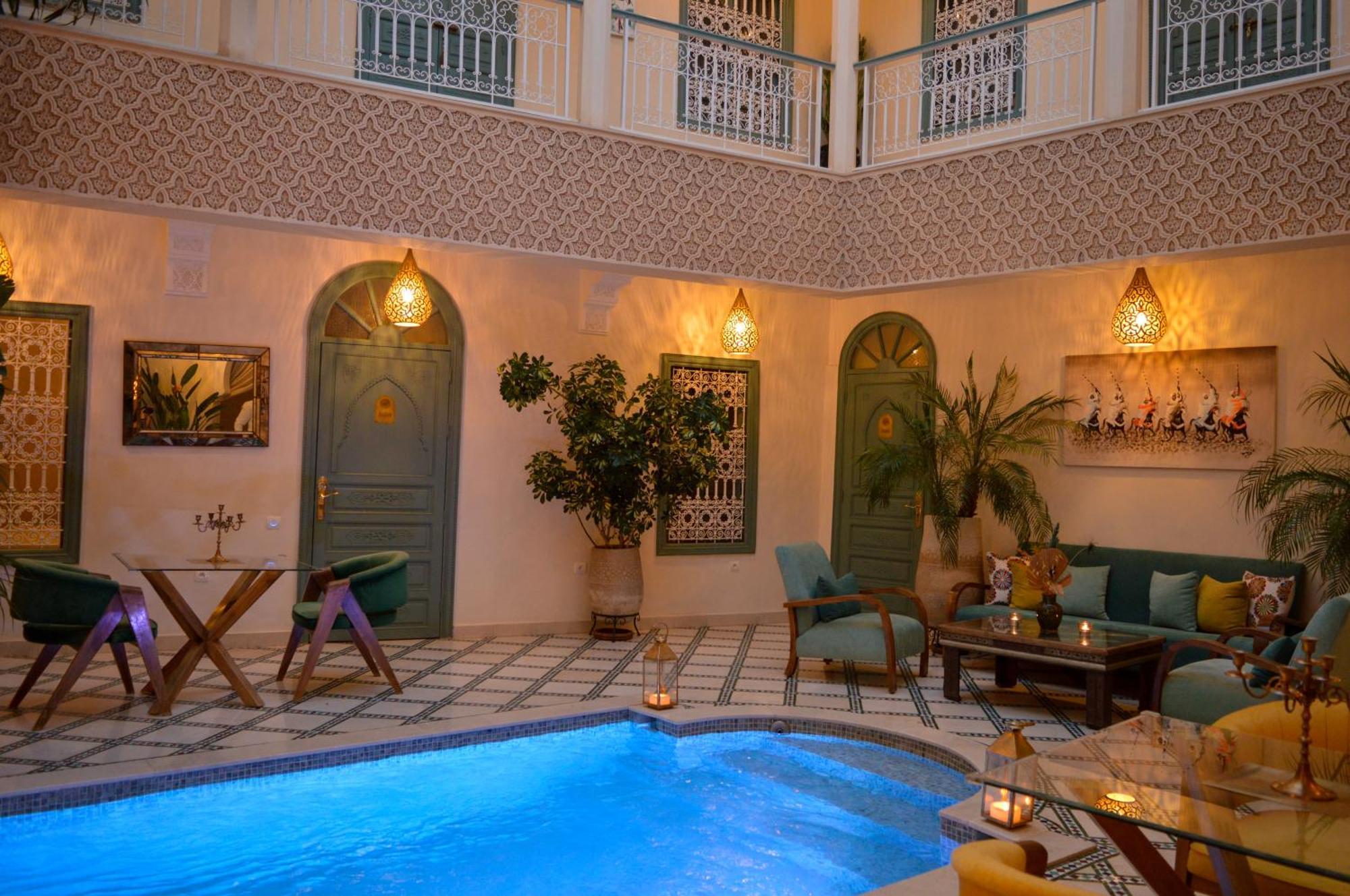 Riad Jalina Маракеш Екстериор снимка