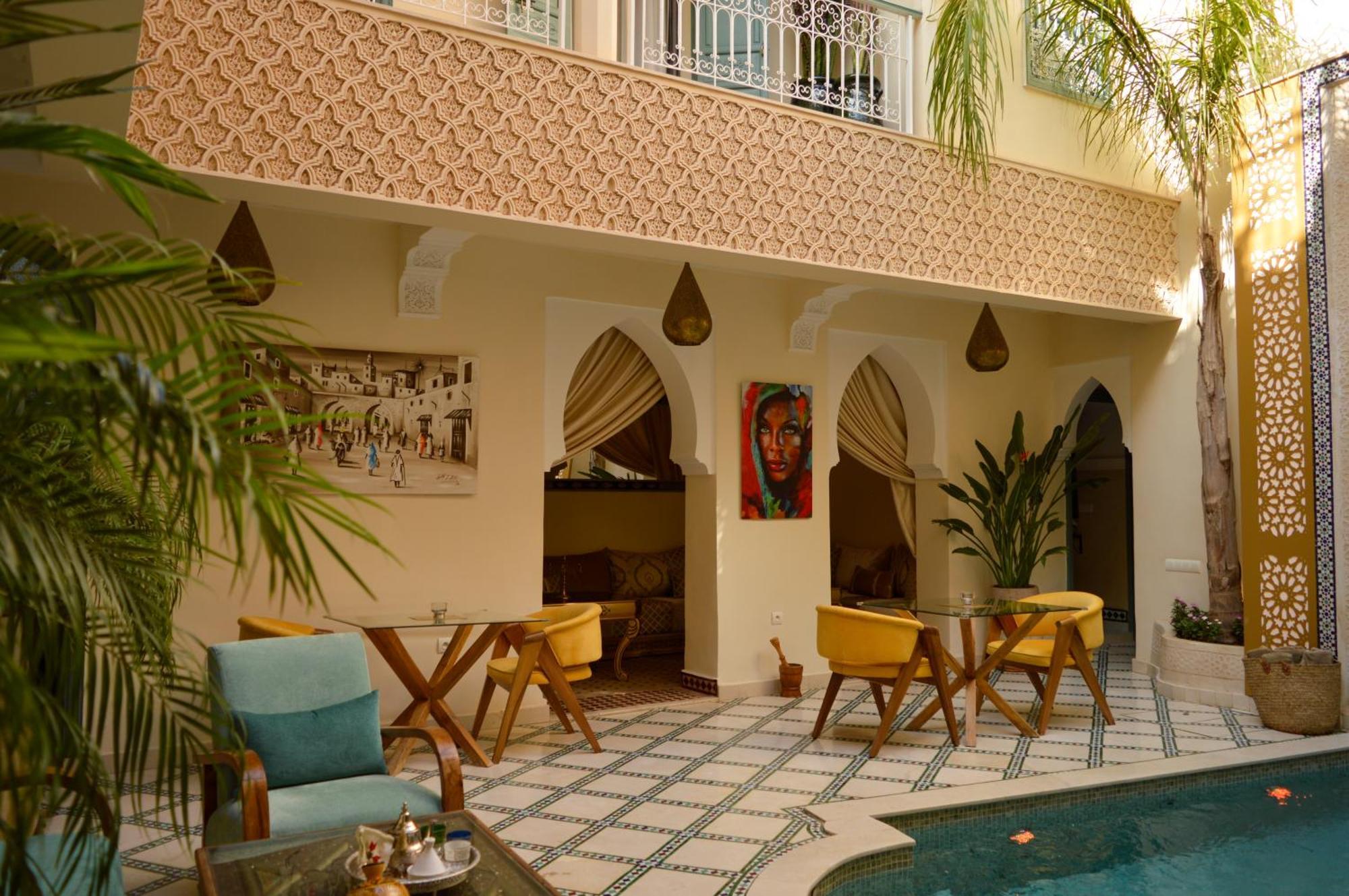 Riad Jalina Маракеш Екстериор снимка