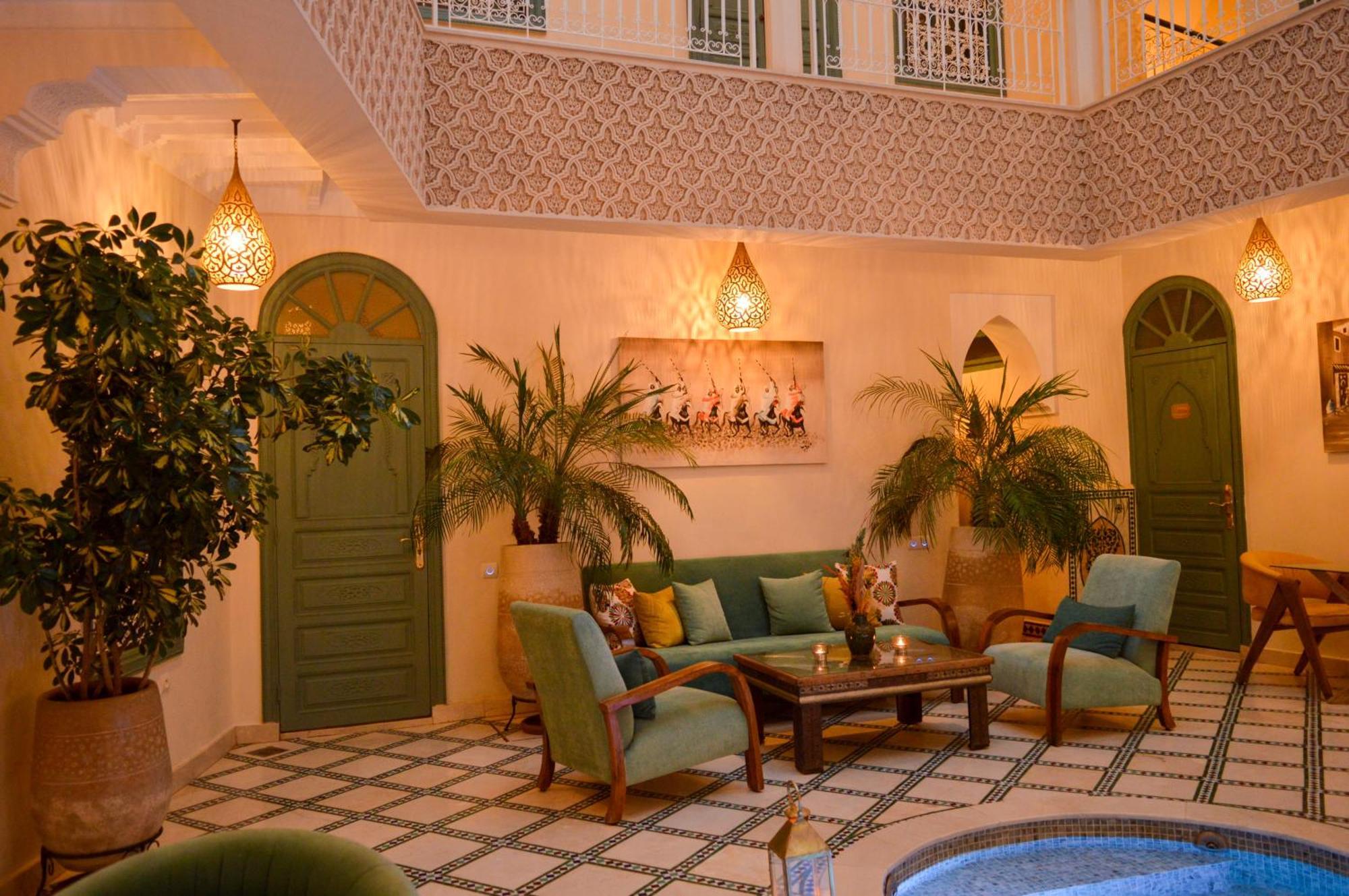 Riad Jalina Маракеш Екстериор снимка