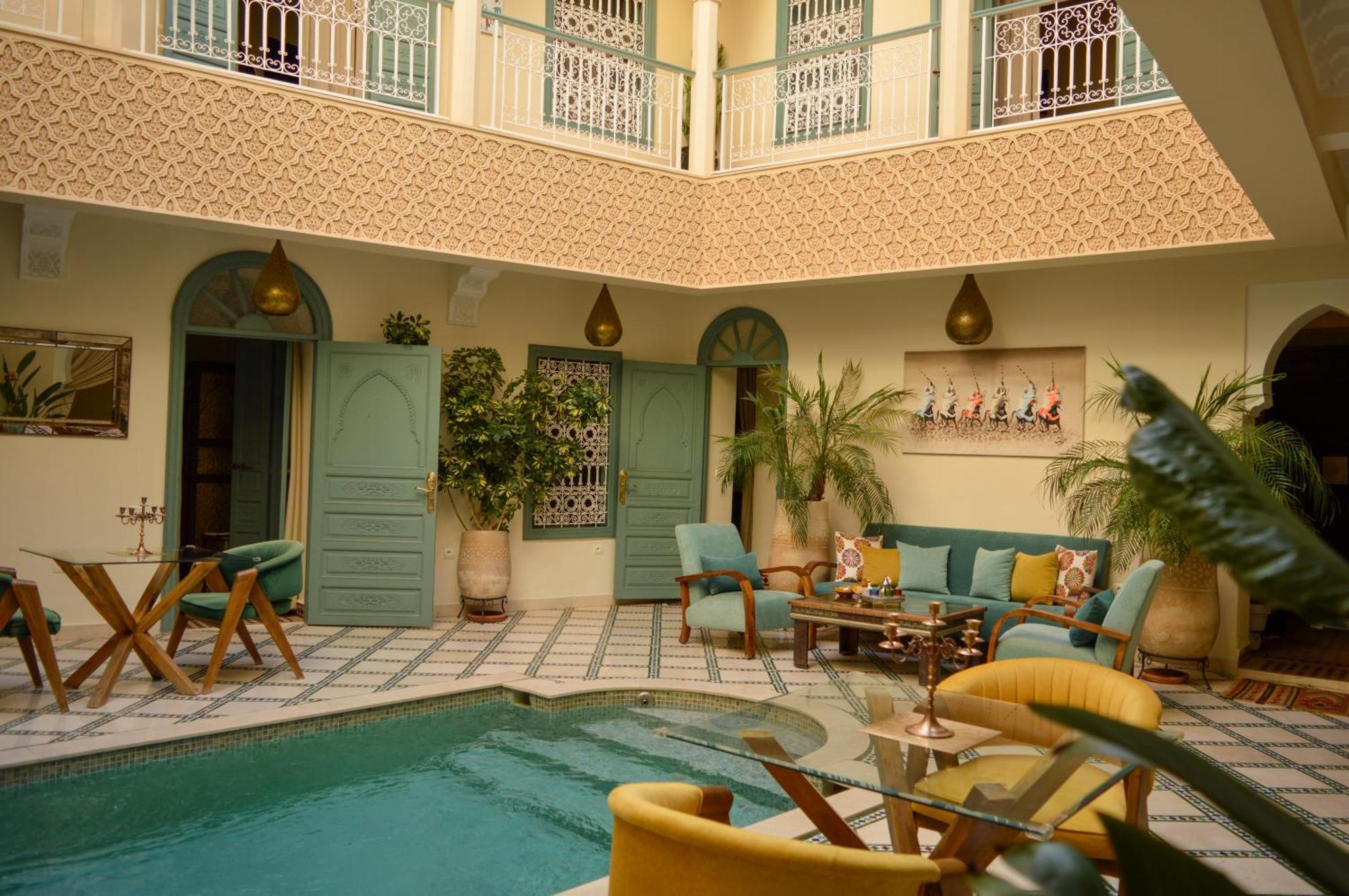Riad Jalina Маракеш Екстериор снимка