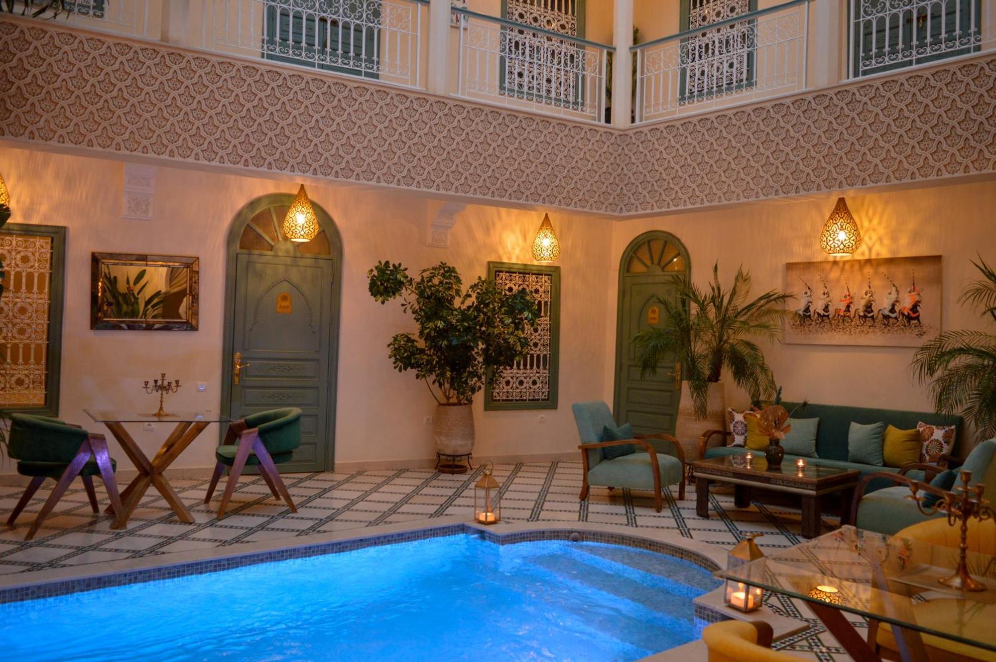 Riad Jalina Маракеш Екстериор снимка