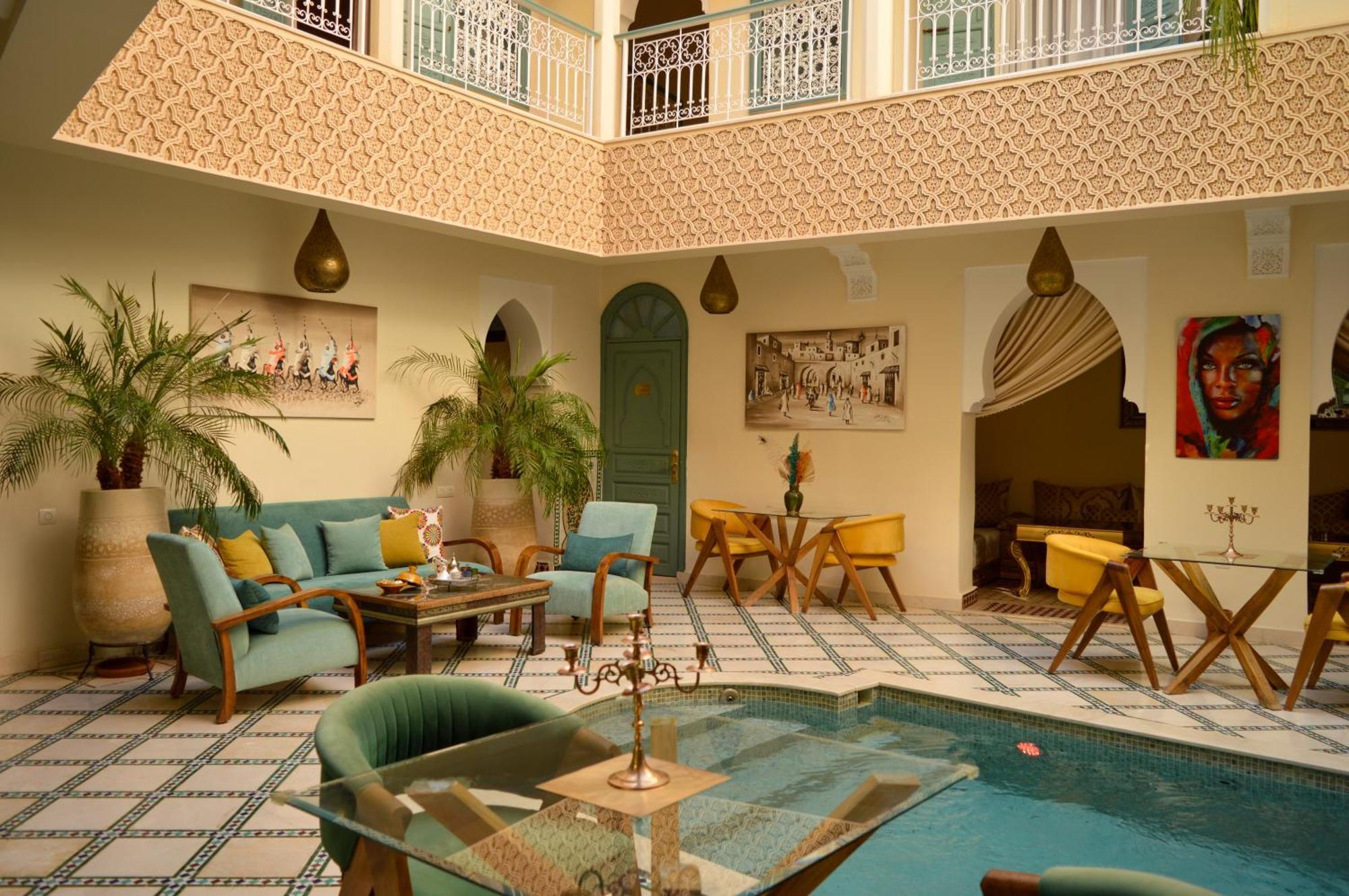 Riad Jalina Маракеш Екстериор снимка